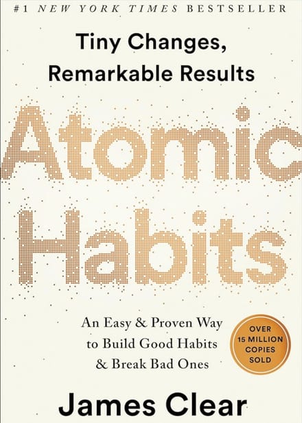 Atomic Habits by James Clear