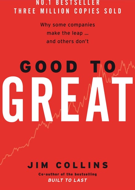 Good To Great by Jim Collins