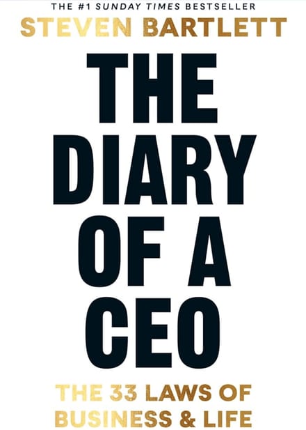 The Diary Of A CEO by Steven Bartlett