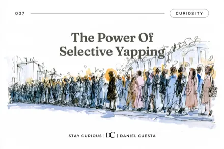 The Power Of Selective Yapping
