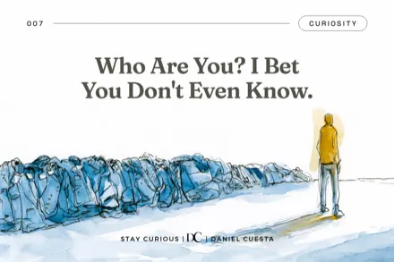 Who Are You? I Bet You Don’t Even Know. (Foundations)