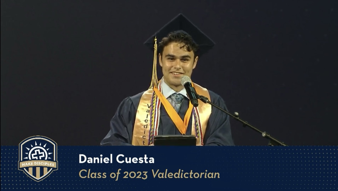 Valedictorian address
